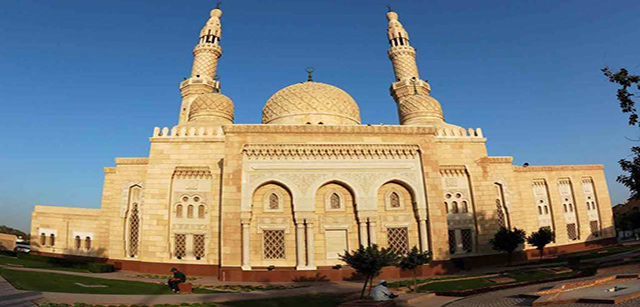 Jumeirah-Mosque-in-Dubai