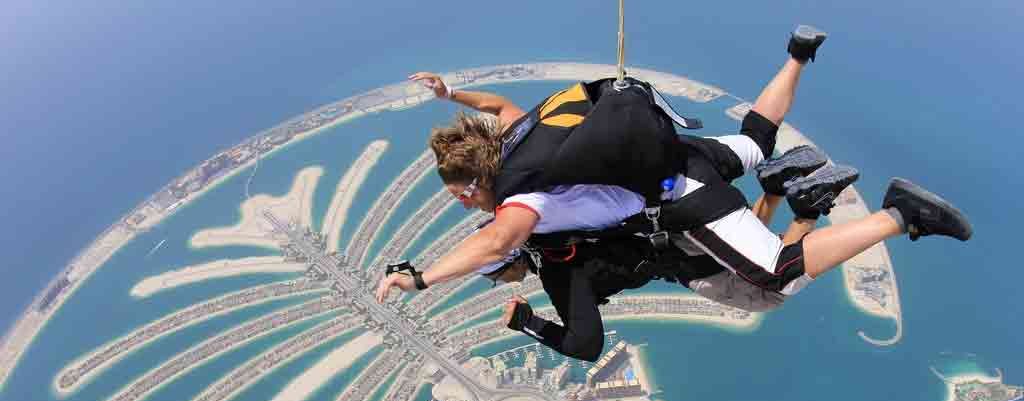 Skydiving Dubai