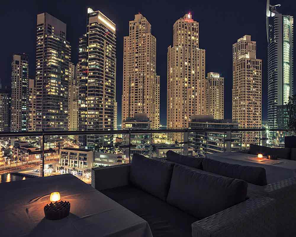 Top 10 Rooftop Bars in Dubai