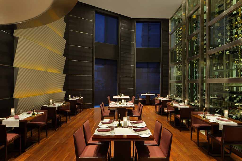 Certo Italian Restaurant in Dubai