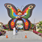 Dubai butterfly garden