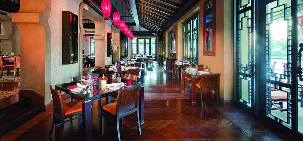 Shang Palace Chinese restaurants in Dubai
