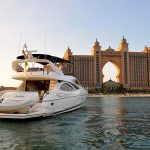 Charter a yacht in the Dubai Marina