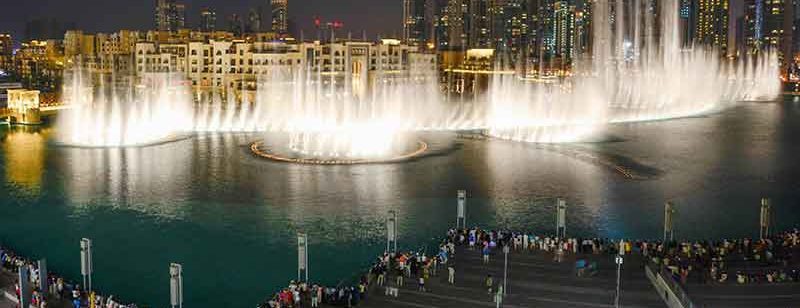 Dubai Fountain Image