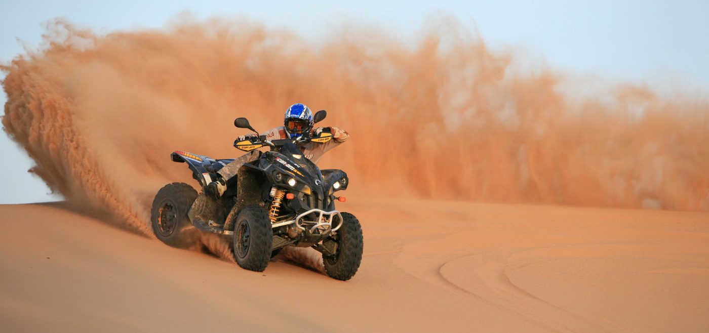 Quad Biking Dubai