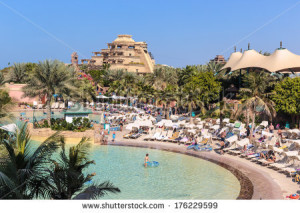 stock-photo-dubai-uae-november-aquaventure-waterpark-of-atlantis-the-palm-hotel-located-on-man-made-176229599