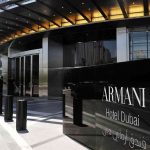 Armani Hotel in Dubai