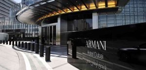 Armani Hotel in Dubai