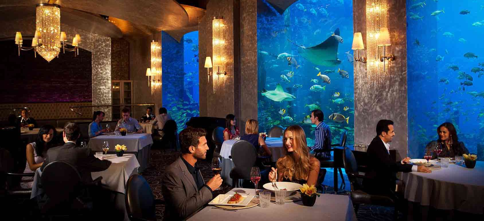 Ossiano Restaurant Dubai