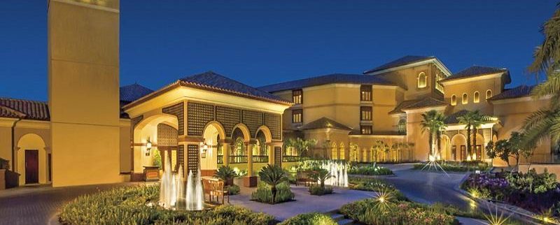Ritz Carlton Hotel in Dubai marina