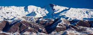 Alborz Mountain Range Iran