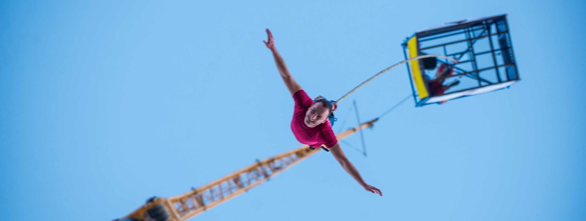 Bungee jumping Dubai