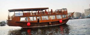 Dhow Cruise at Dubai Creek