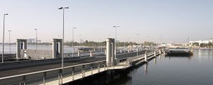 Dubai Floating Bridge