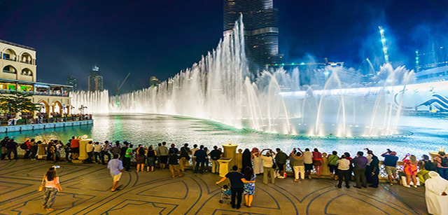 Dubai-Fountain