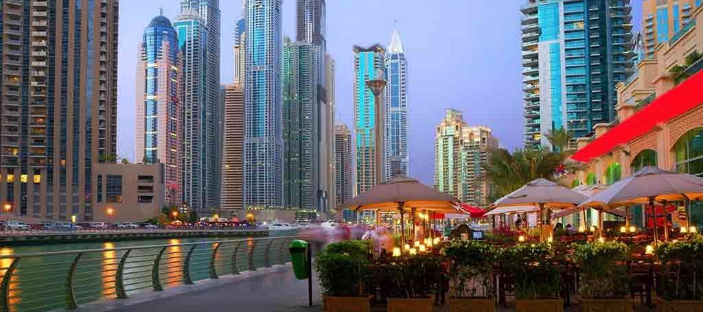 Dubai Marina Waterfront