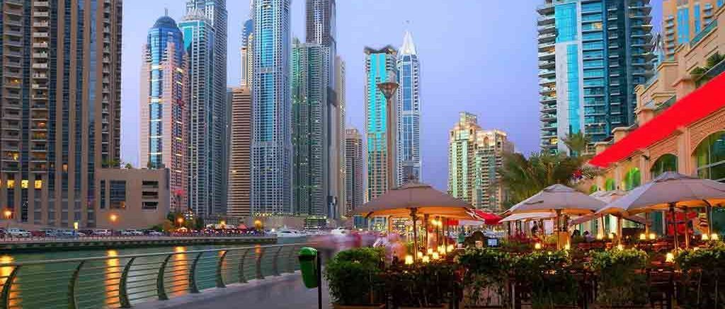 Dubai Marina Waterfront