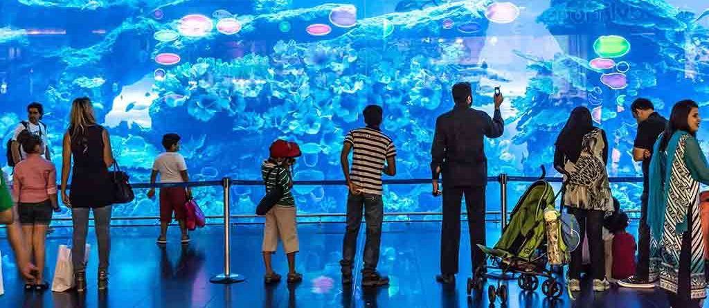 Dubai aquarium