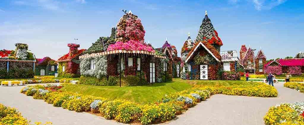 Dubai miracle Garden