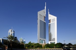 Emirates towers