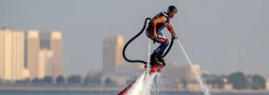 Flyboarding in Dubai