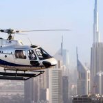 Helicopter tour Dubai