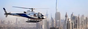 Helicopter tour Dubai