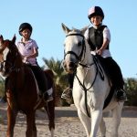 Horse Riding in Al Sahra Desert Resort