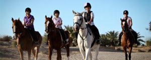 Horse Riding in Al Sahra Desert Resort