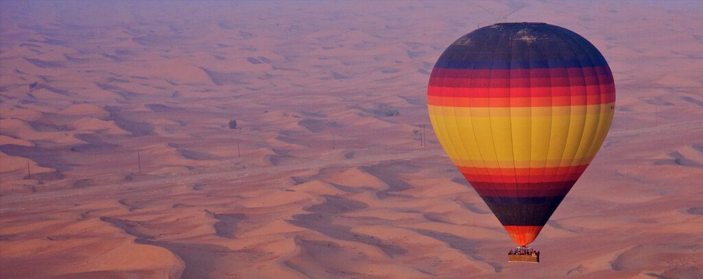 Hot Air Balloon Dubai