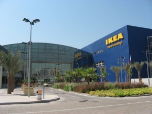 Ikea at Dubai Festival City