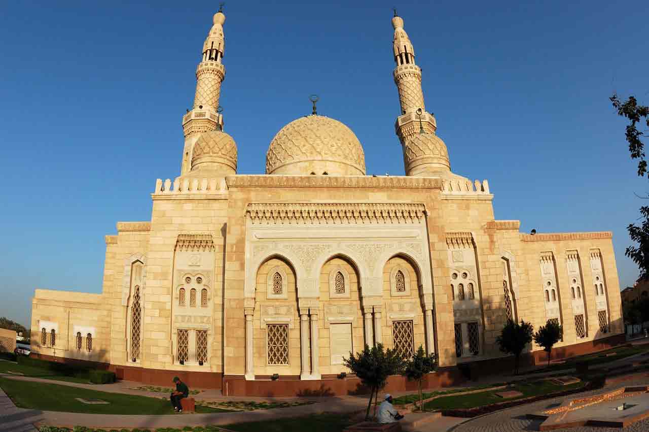 Jumeirah Mosque in Dubai