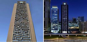 Maze-tower-dubai