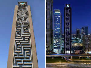 Maze tower dubai