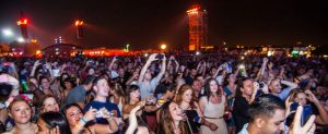 Sand dance dubai