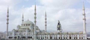 Sheikh Zayed Mosque in Fujairah