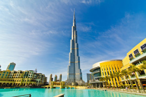 The Burj Khalifa