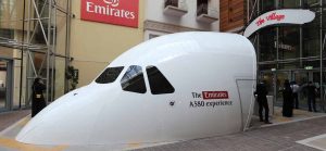 The Emirates A380 experience