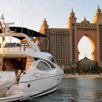 Yacht ride Dubai
