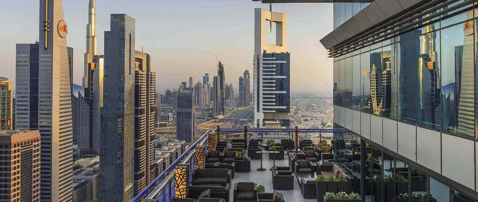 Level 43 Sky lounge Dubai