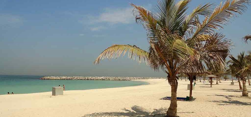 Al Mamzer beach