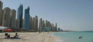 Jebel Ali beach dubai