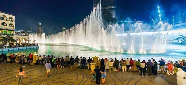 Dubai-fountain