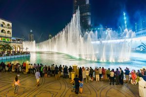 Dubai fountain