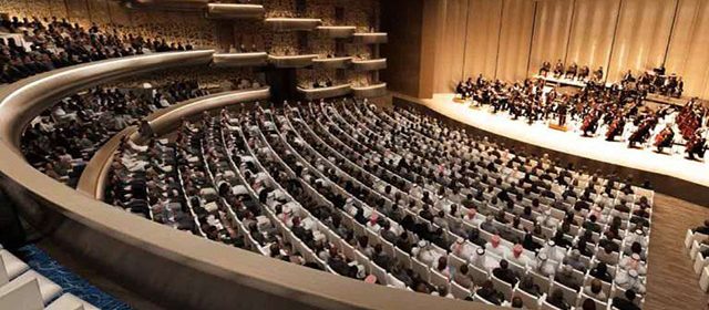 Dubai Opera House Interior