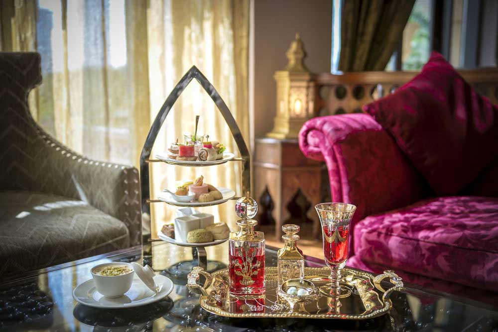 Al-Bayt afternoon tea