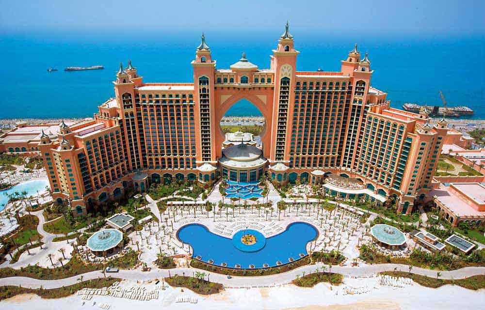 Unwind yourself at the Atlantis