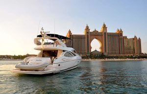 Charter a yacht in the Dubai Marina