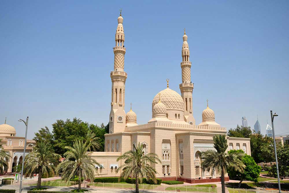 Jumeirah Mosque Dubai