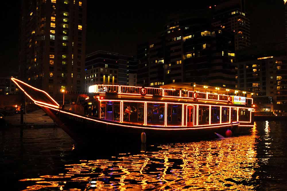 Dhow Cruise Dubai